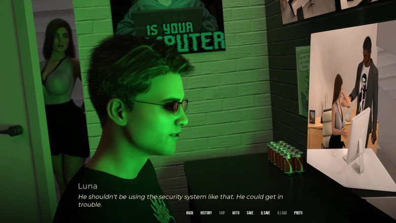 Dirty GamesXxX: Trong thời điểm an ninh, cô ấy phát hiện ra rằng chồng...