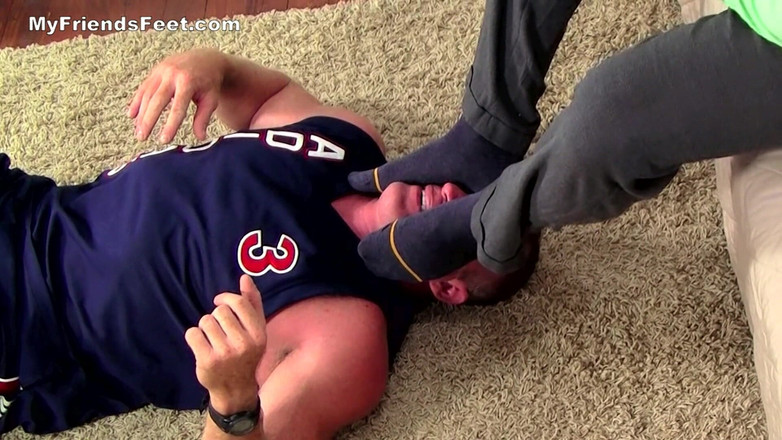 My friends feet: Jack Mchawk dominuje dev z jego skarpetkami i gołymi stopami