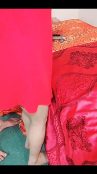 Big Dicked Electrician Rough Anal Fucking Blacked Hijab Red Dressed Indian Muslim Teen Slut in Doggystyle Anal Sex Position