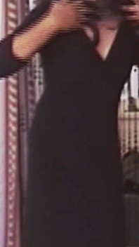 Vintage Jhazmeena - Black Dress