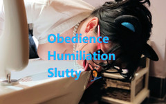 Toilet Mommy: Slave slut toilet licking, humiliation