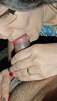 My GF Sucking My Big Dick