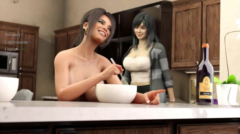 Dirty GamesXxX: Lisa: ragazza asiatica dal culo sexy con grandi tette ep.12