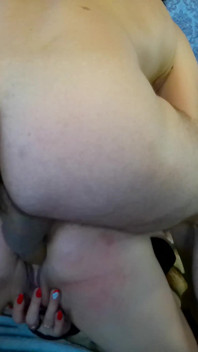 Pussy Fuck in Doggy Style in the Bedroom