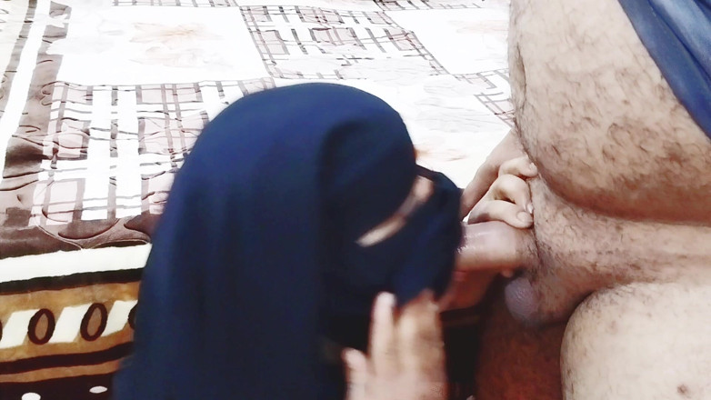 Ahmed and Samah: Sevgilisinden peçeli sikiş