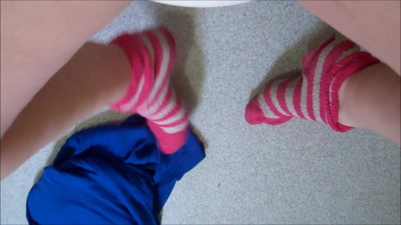 Scarlet Vixen: Inodoro fetiche compilación