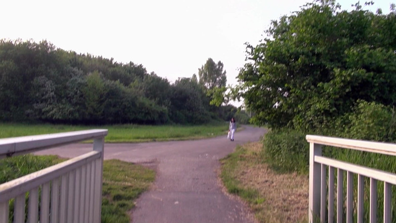 Deutschland Porno X: Black Monster Cock Destroys Two Wet Sluts in the Park