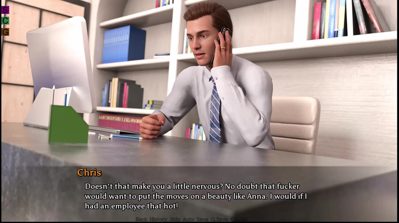 AK.Gamer: Perfektní manželství 18 Nemůžu uvěřit, co se stalo na Work.mp4