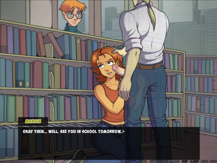 LoveSkySan69Real: Witch Hunter [v0.7] Bahagian 19 Keseronokan Perpustakaan oleh Loveskysan69
