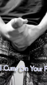 Gypsy Djed Nebetho POV Cumming on Your Face with Big Cock