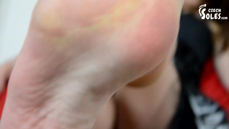 Czech Soles - foot fetish content: 마켓카의 첫 촬영