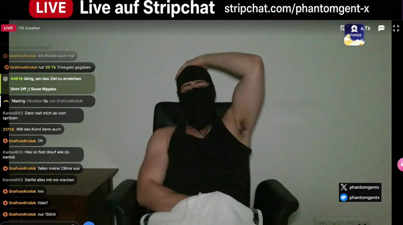 PhantomGentX: Gorące mięśnie i dirtytalk - ojczym chce cię mocno zabrać