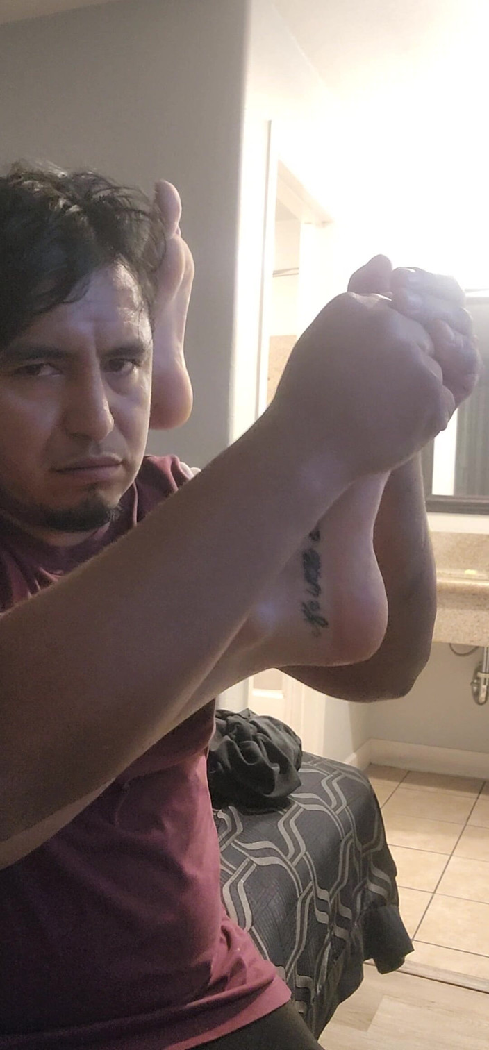 Adriano22: Wielbienie stóp