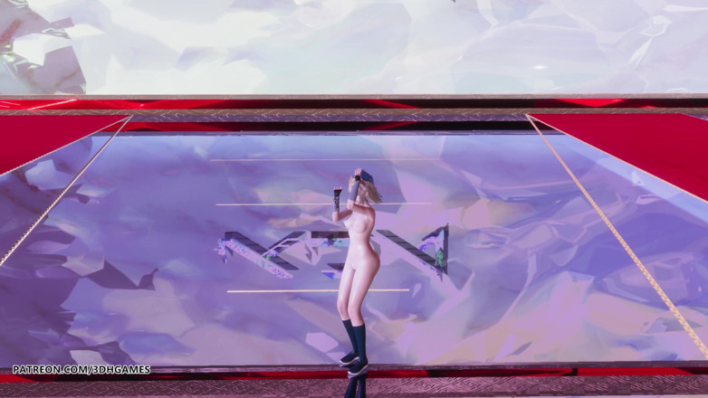 3D-Hentai Games: [mmd] Aespa - Savage Akali desnuda danza kpop liga de leyendas...