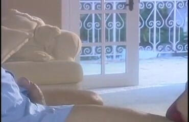 Cryptostudios: Horny housewife rides neighbor's huge cock while husband is away