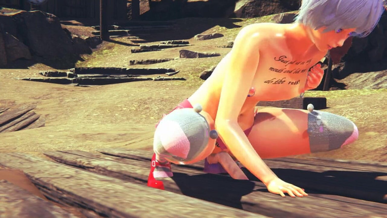 Yaoitube: Yaoi femboy - блискучий анальний ділдо і дрочка цицьками