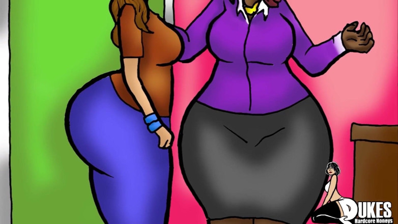 Dukes Hardcore Honeys: I love my black stepson part 2