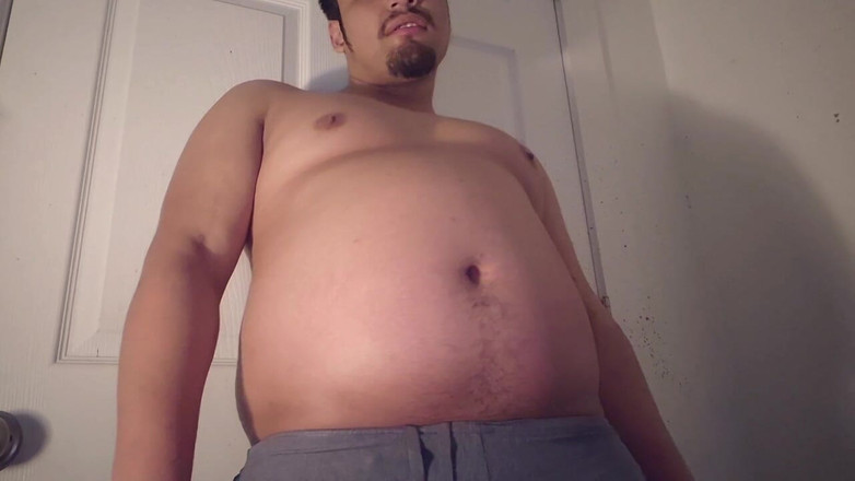 NakyJoss: Pyzaty brzuch piłki mięśni wysadza się w górę