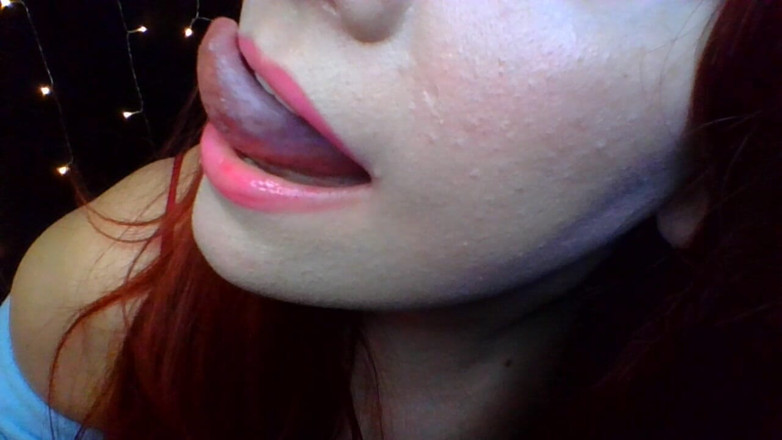 Scarlet Vixen: Licky Licky - Fetiche por língua e boca