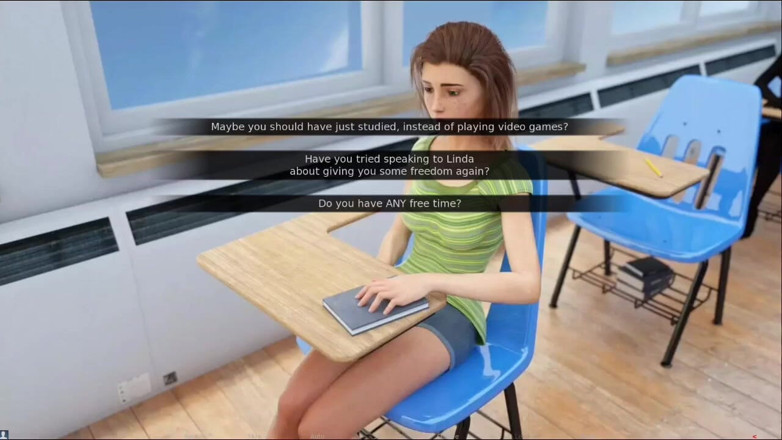 Johannes Gaming: Milfy City Part 10 - She Used the Dildo on Webcam