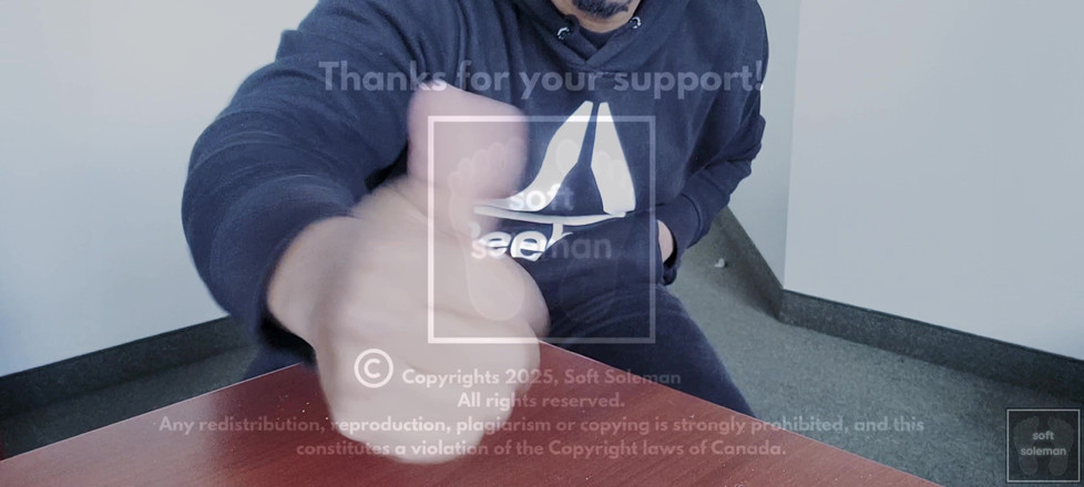 Soft Soleman: Celý pohled na moje měkké nohy (2025)