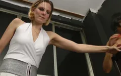 Trampling and Double Squezzing