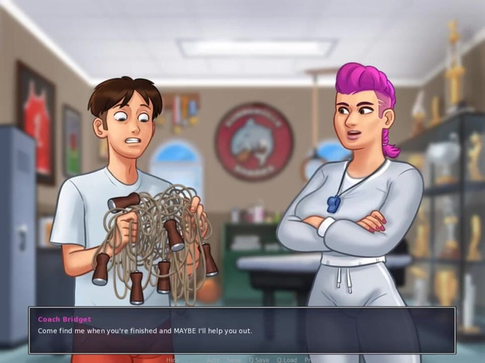 Miss Kitty 2K: Summertimesaga il codice del vestito-parte 68 di misskitty2k