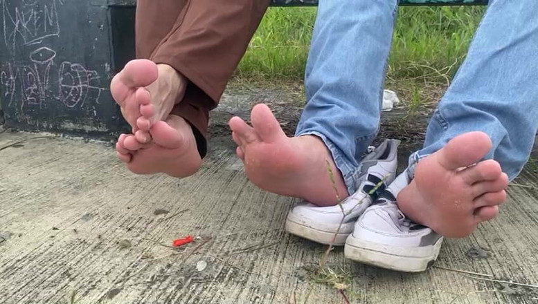Mr Feet Colombia: Vertel me hoeveel je van mijn voeten houdt