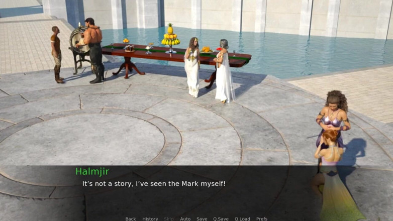 LoveSkySan69: Gameplay archon chapter tiga bagian 21 oleh loveskysan69