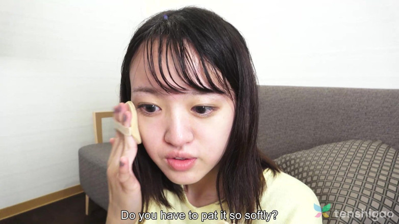 Tenshigao Backstage: Mari Ozawa za kulisami
