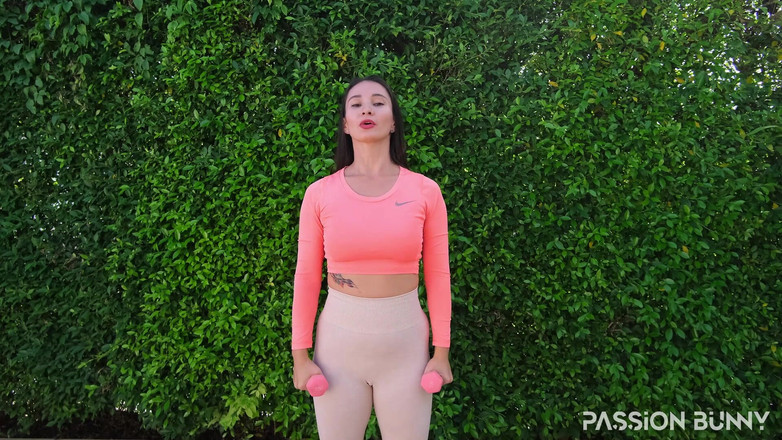 PassionBunny: Тренування з passionbunny - день 4 - плечі