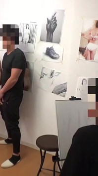 Married Woman Hired as a Nude Art Model Who Couldn’t Keep It Professional - 2