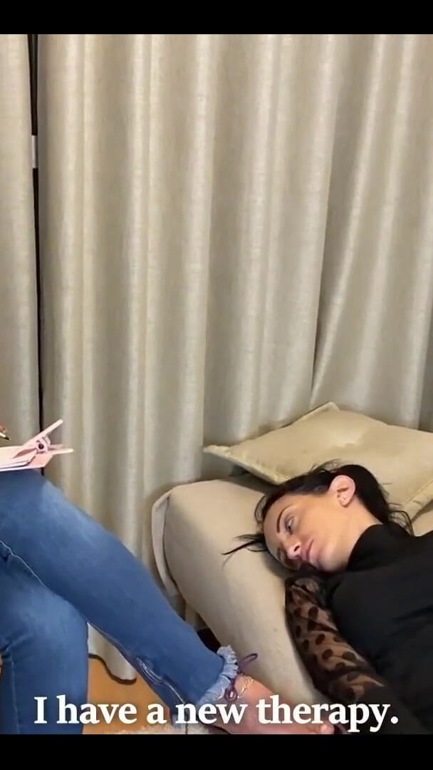 Therapy with Feet (Kiffa Feet)