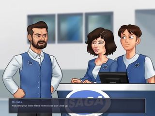 Miss Kitty 2K: サマータイム佐賀V0.20 - Pt.223 -アジアの赤ん坊は彼女の職場で頭を与える