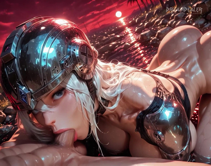 DreamDealer: Cyborgs menuai Air Mani Saya! - dengan bunyi - Ai dihasilkan