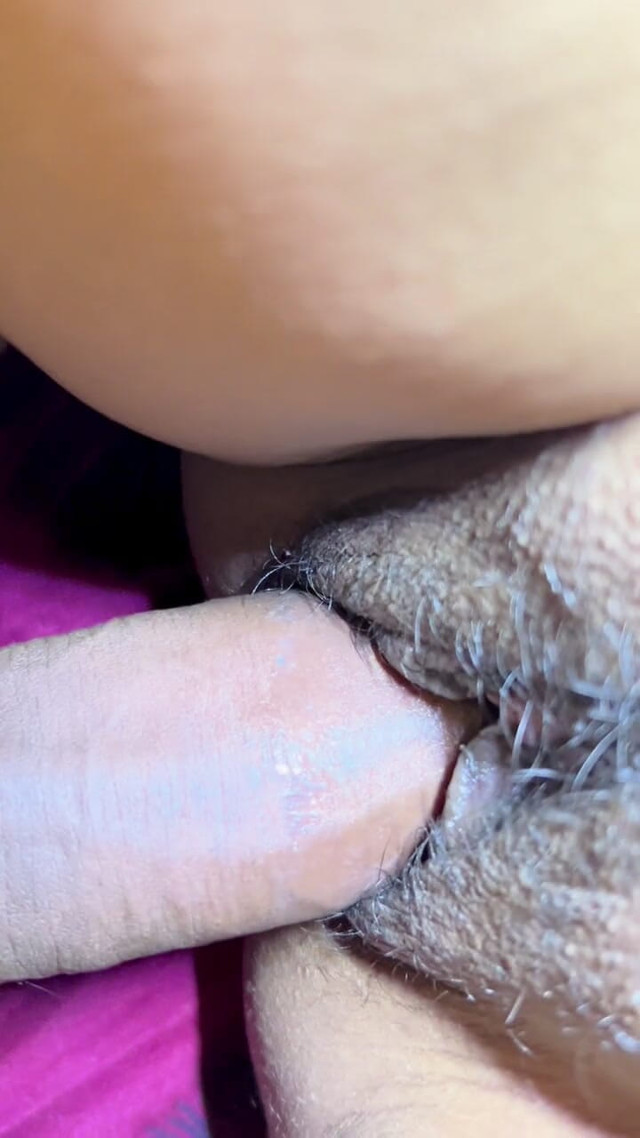 Wife Fucked with Reverse (Nepali Closeup)