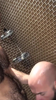 Damon Andros vklouzne svého dlouhého ptáka do štíhlého dna Stephen Harte