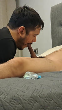Mouth Addicted to My Cock, Deep-throating