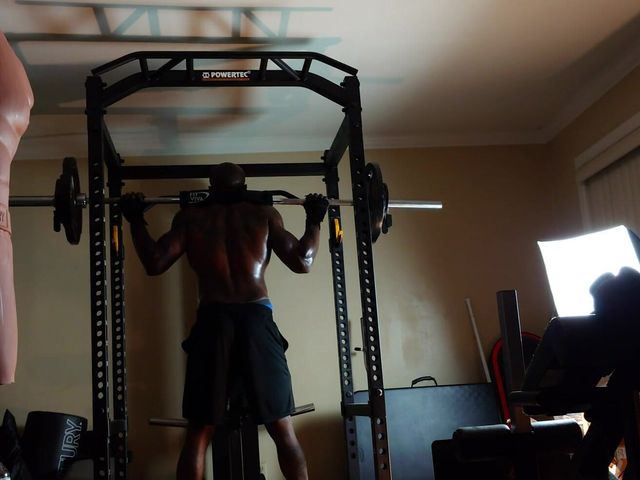 Resistance Training Workout Yesterday (Hallelujah Johnson)