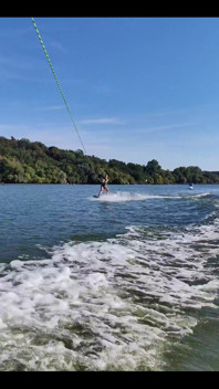Wakeboarding - Saya Masih Belajar