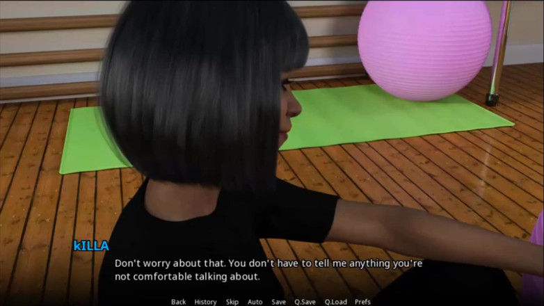 Visual Novels: WVM yıldızlar üniversite bölüm 104