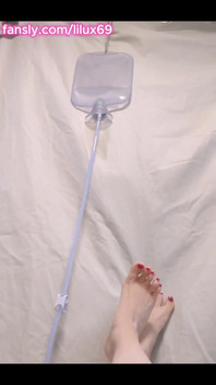 Do You Want to See Me Laying on My Back and Do a Enema?