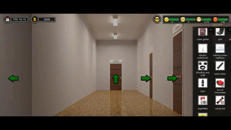 Miss Kitty 2K: Man of the House - Část 55 - Žhavá masáž pro kočičky ve středním věku...