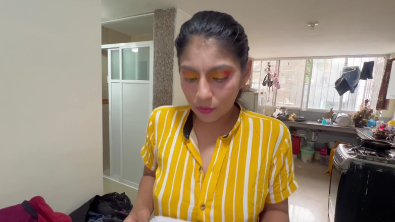 Lady: Perverted Green Old Man Fucks the Two Lesbian College Students.