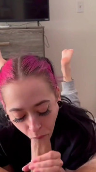 Back to Back Oral Creampie for a Bwc