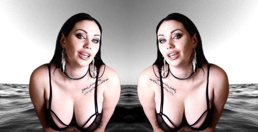 Goddess Misha Goldy: Wiem, że jesteś fagotem. Wiem wszystko o twoich fantazjach o dużym...