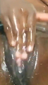 Oil Masturbating