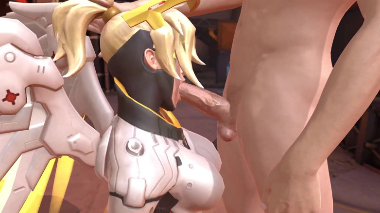 Wraith ward: Milosrdné kouření. Overwatch parodie