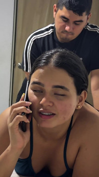 Üvey Kız Kardeşim Otel Odama Girdi Ve Bolca Spermle Sert Sekse Girdi