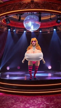 Sissy Strip Club Showgurl